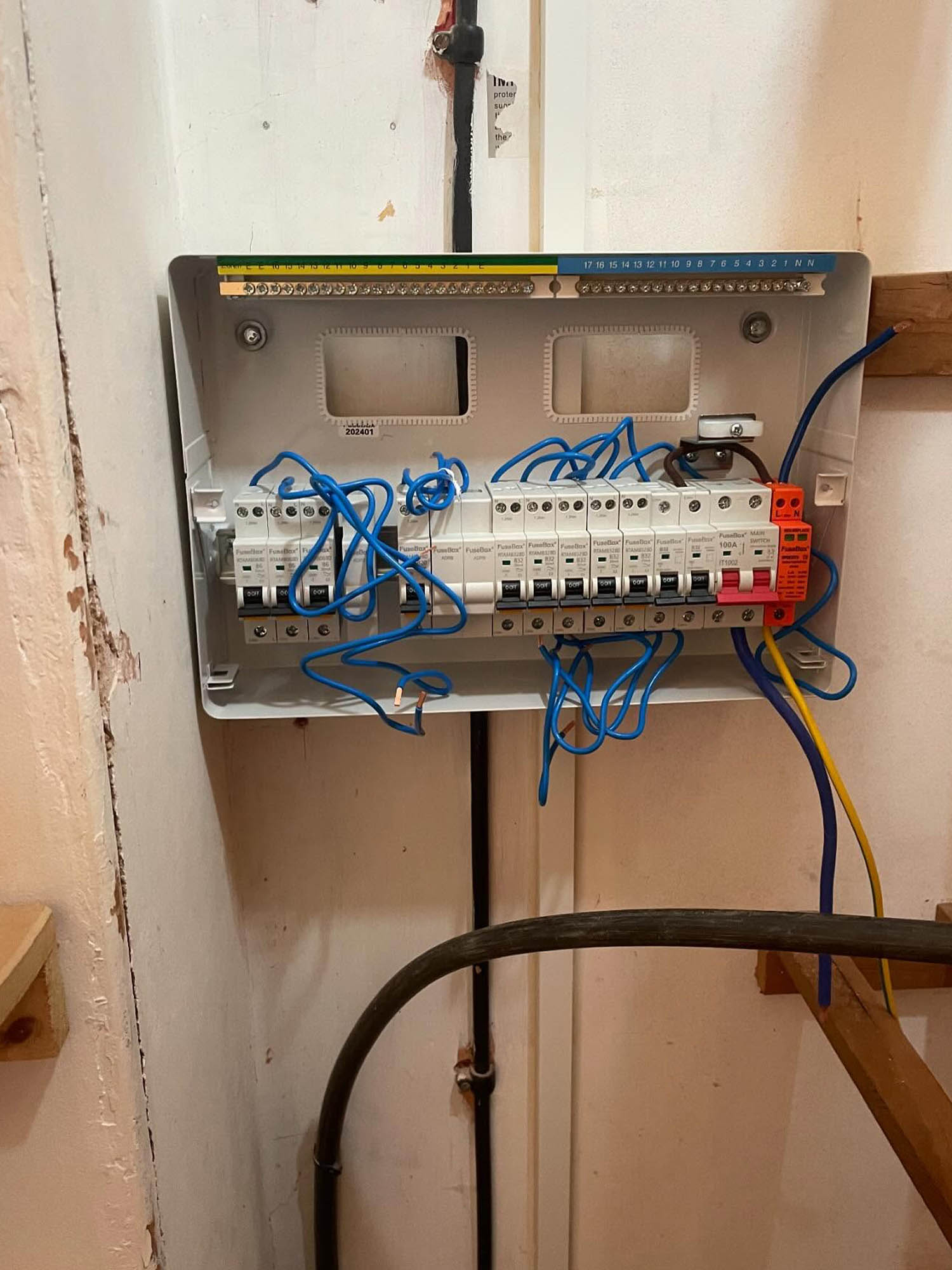 electrician Staffordshire